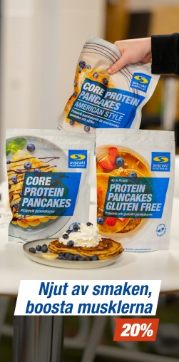 Core Protein Pancakes alla sorter  20 %